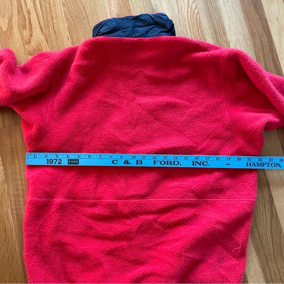Patagonia Vintage Fleece Zip Pullover 1980s - Picture 11 of 11